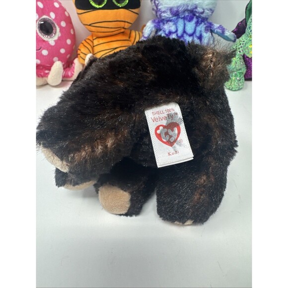 Ty Assorted Beanie Boos LOT OF 8 Mask Coconut Tracey Oscar Cinder Lollipop Ollie - Picture 11 of 16